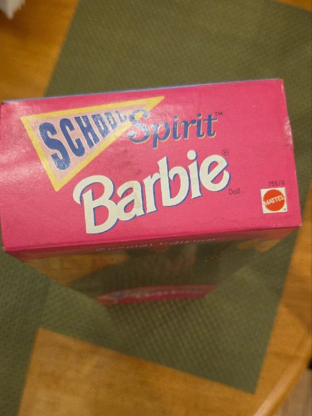 Barbie Special Edition School Spirit Doll - Pink, Black, Plaid